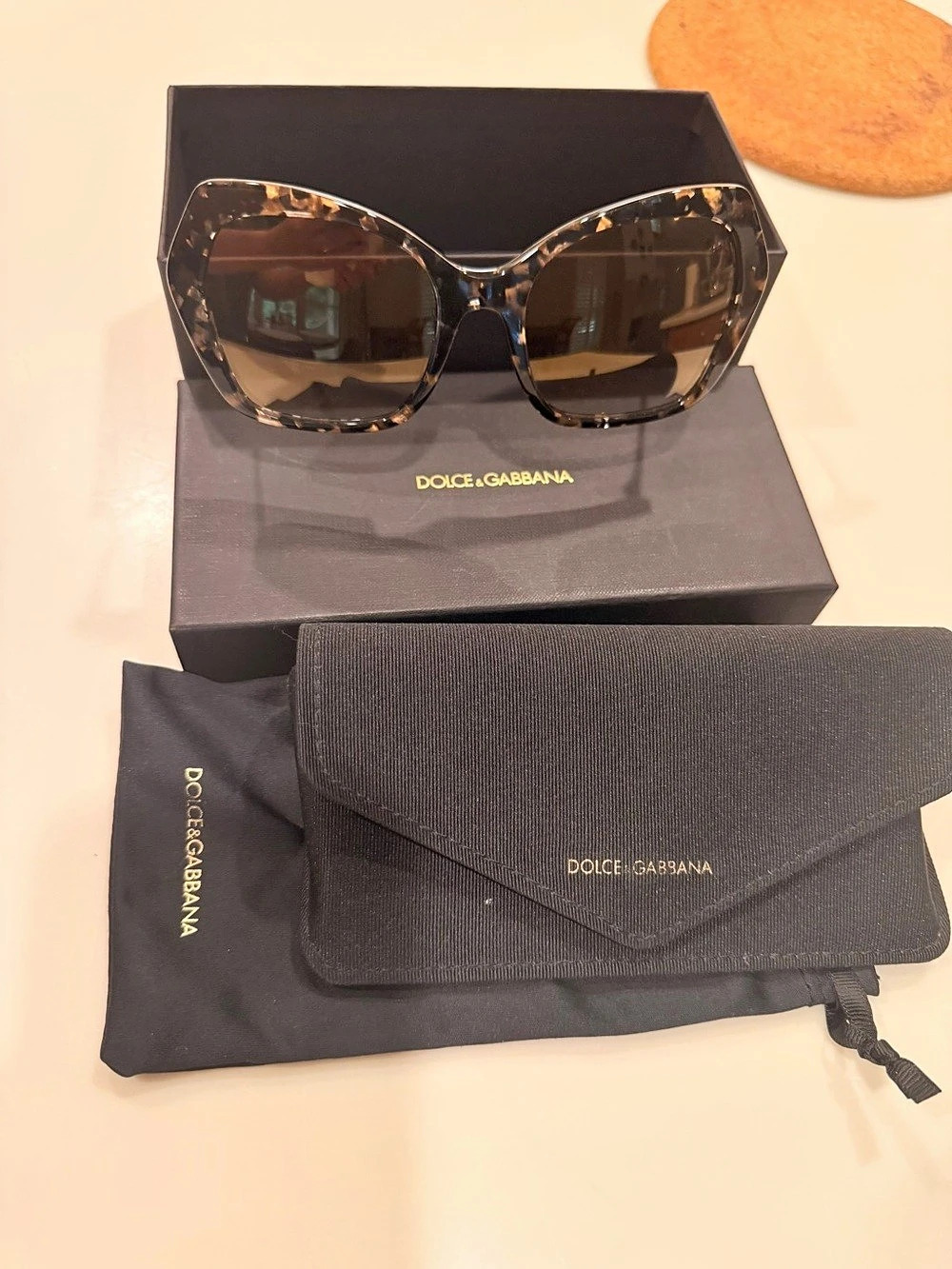 Dolce & Gabbana Women's Brown Sunglasses